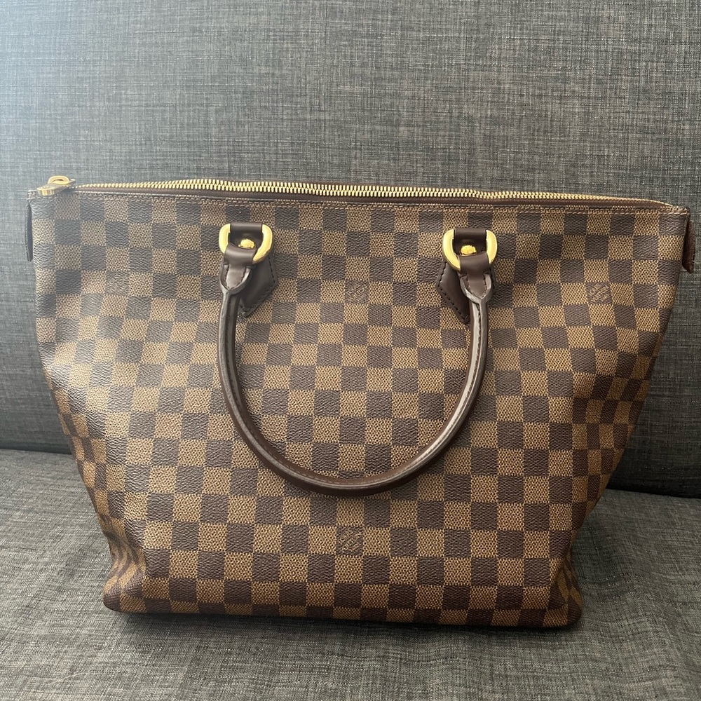 Louis Vuitton Damier Ebene Saleya PM